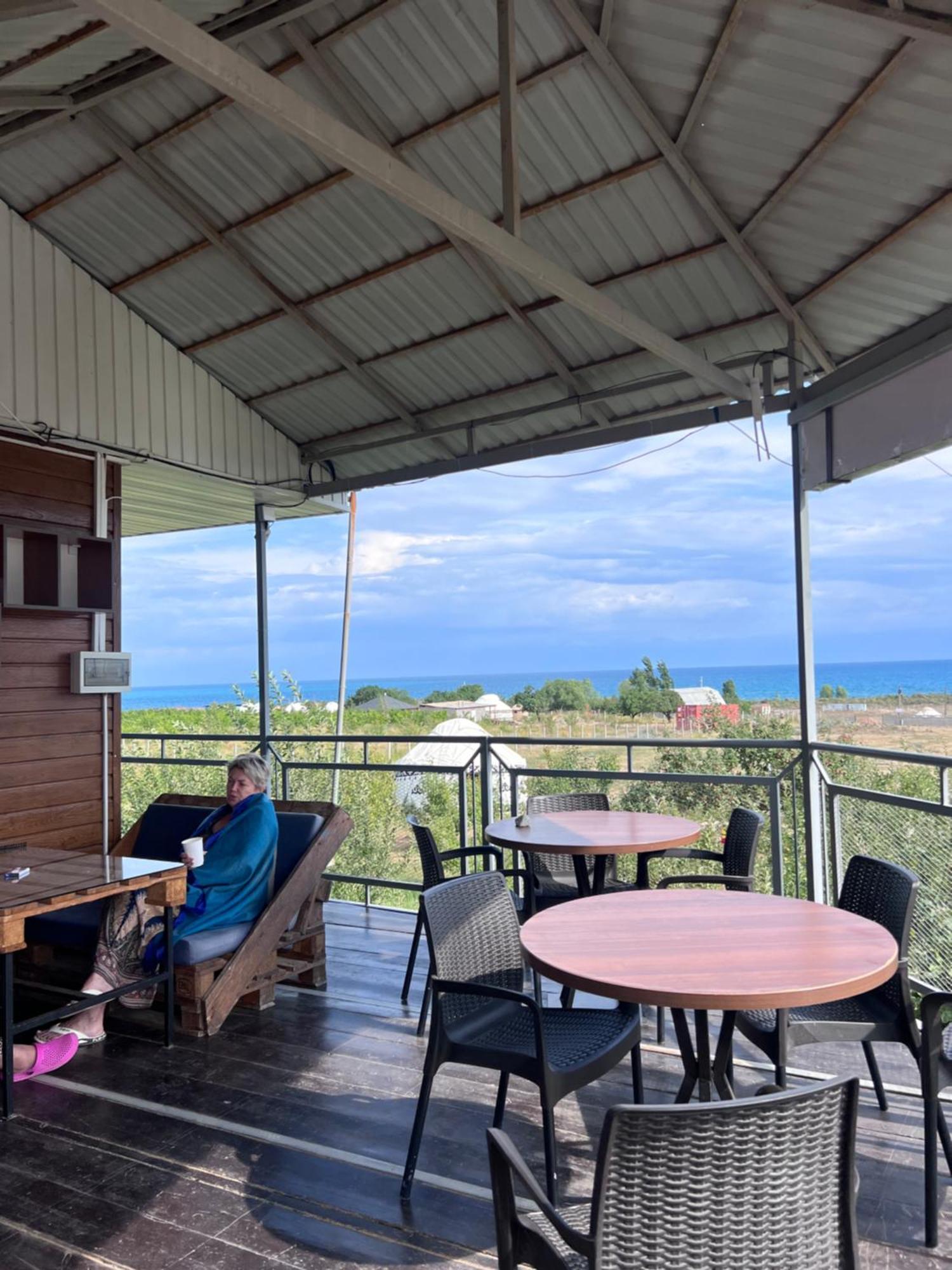 Guest House And Yurt Camp "Aktan" Bokonbayevo Ngoại thất bức ảnh